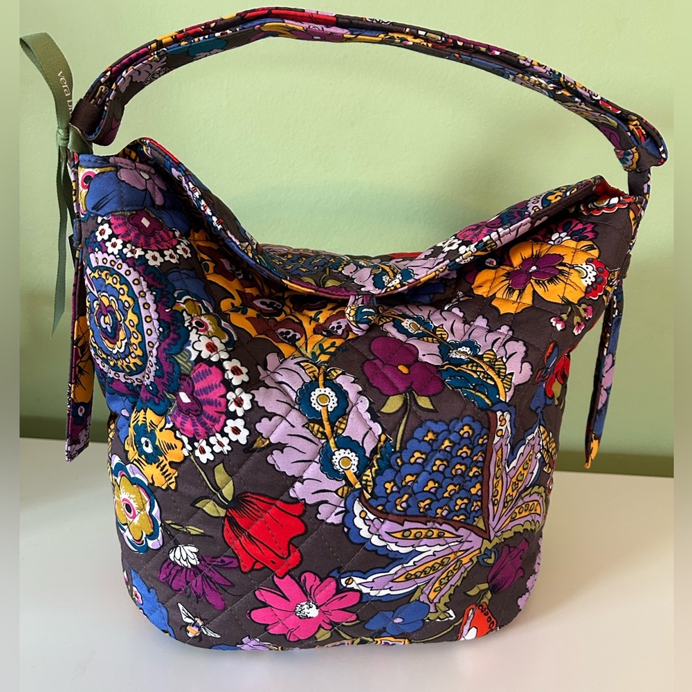 Vera Bradley Astoria Shoulder Bag Floral Multicolor, Colorful Bouquet 💐 NWT